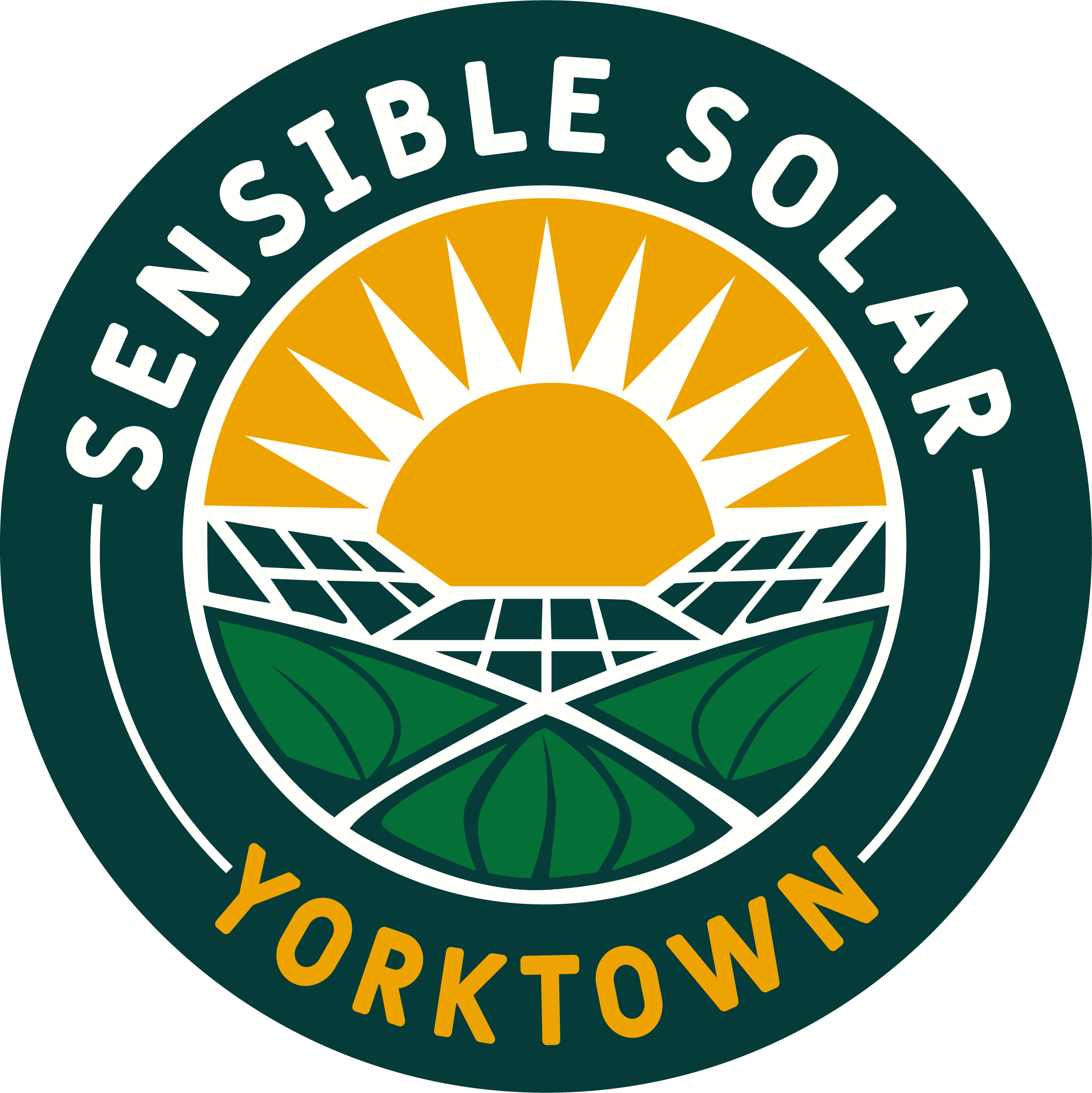 Sensible Solar Yorktown Logo