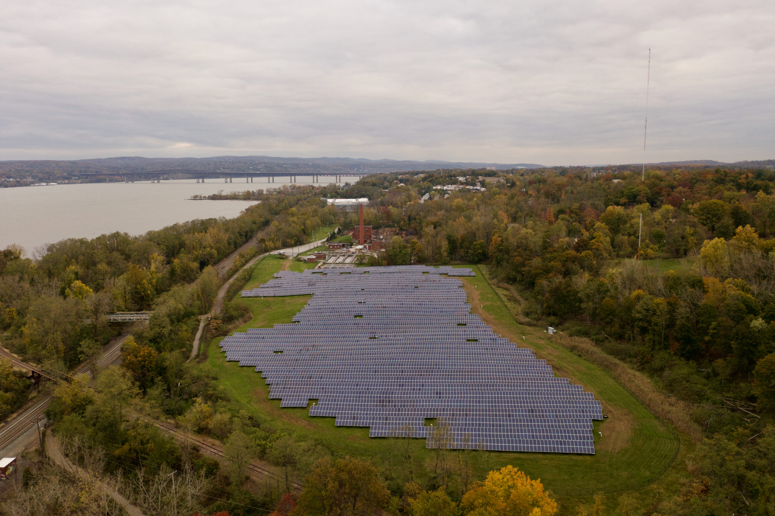 large-scale ground-mounted solar in New York State